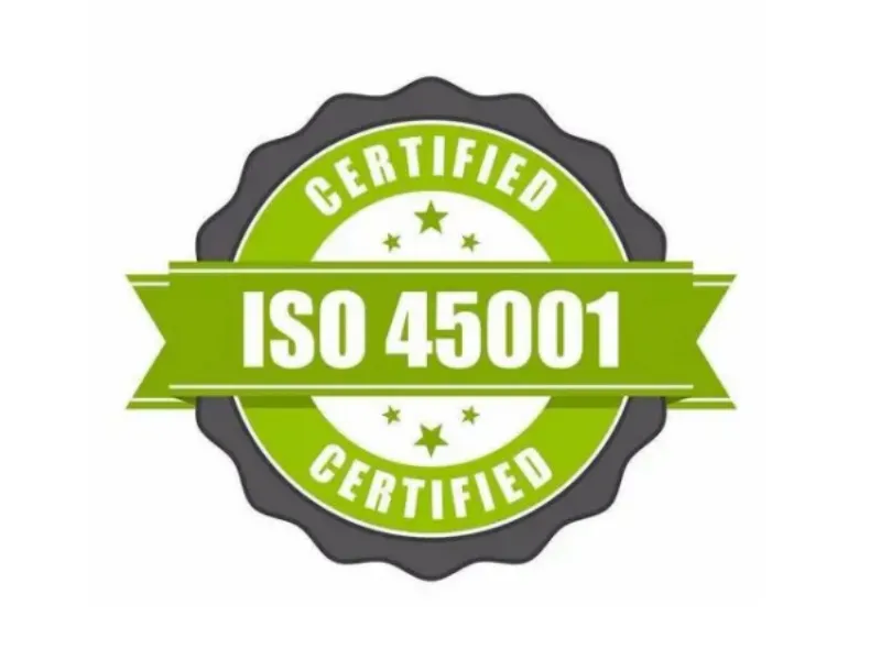 ISO45001安全体系认证